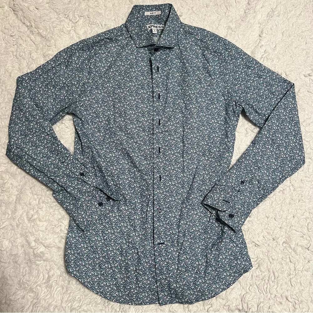 Y2K Button Up